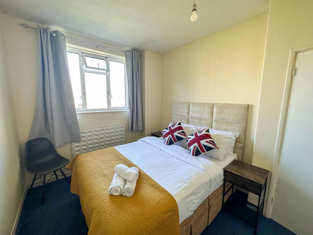 Apartmán Flat 21 Londýn Exteriér fotografie