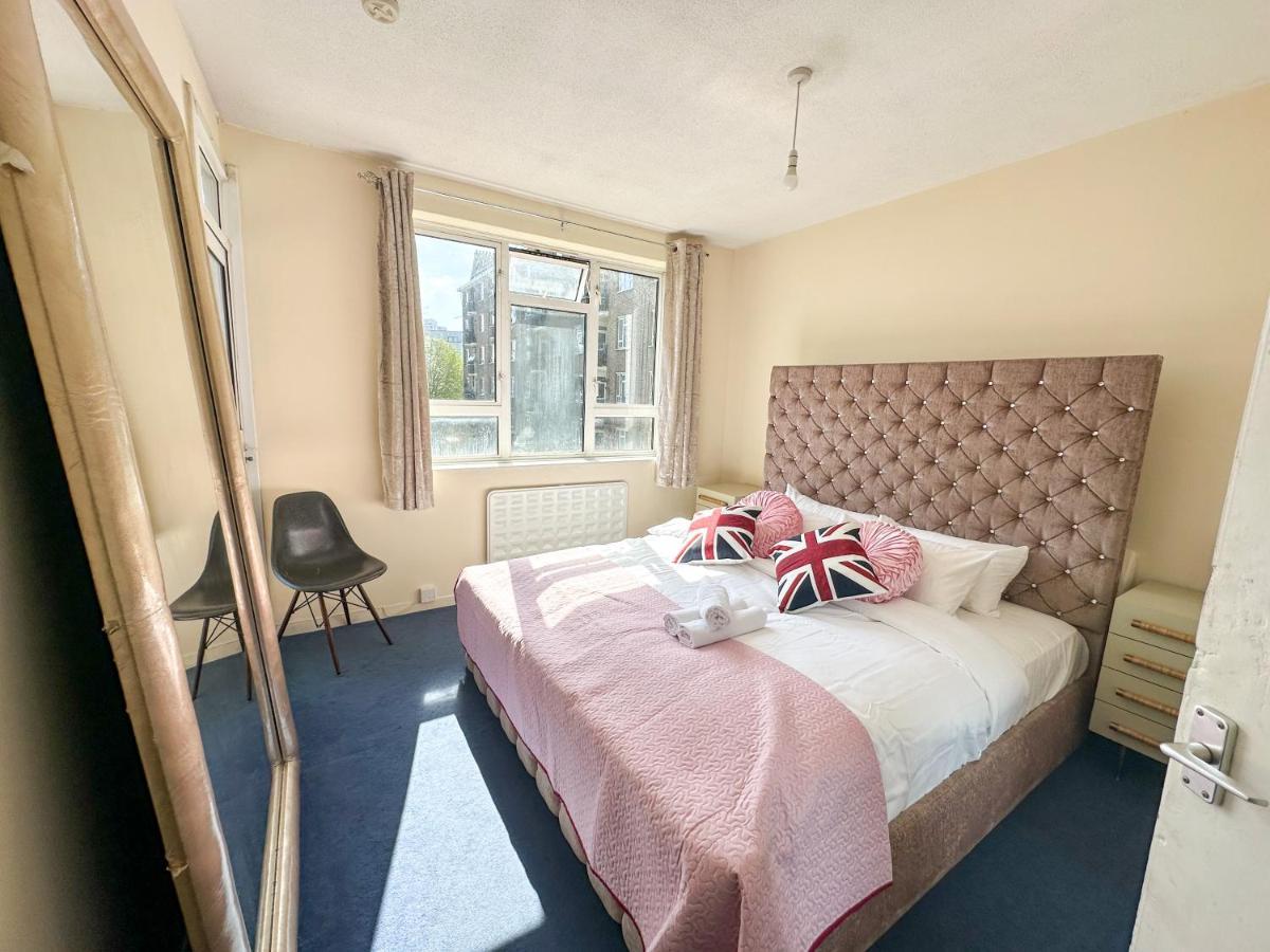 Apartmán Flat 21 Londýn Exteriér fotografie